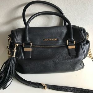 Black Michael Kors crossbody handbag